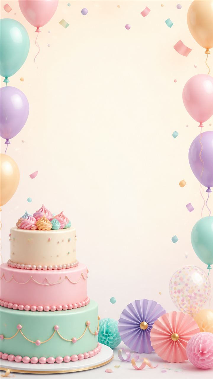 Pastel Alegre