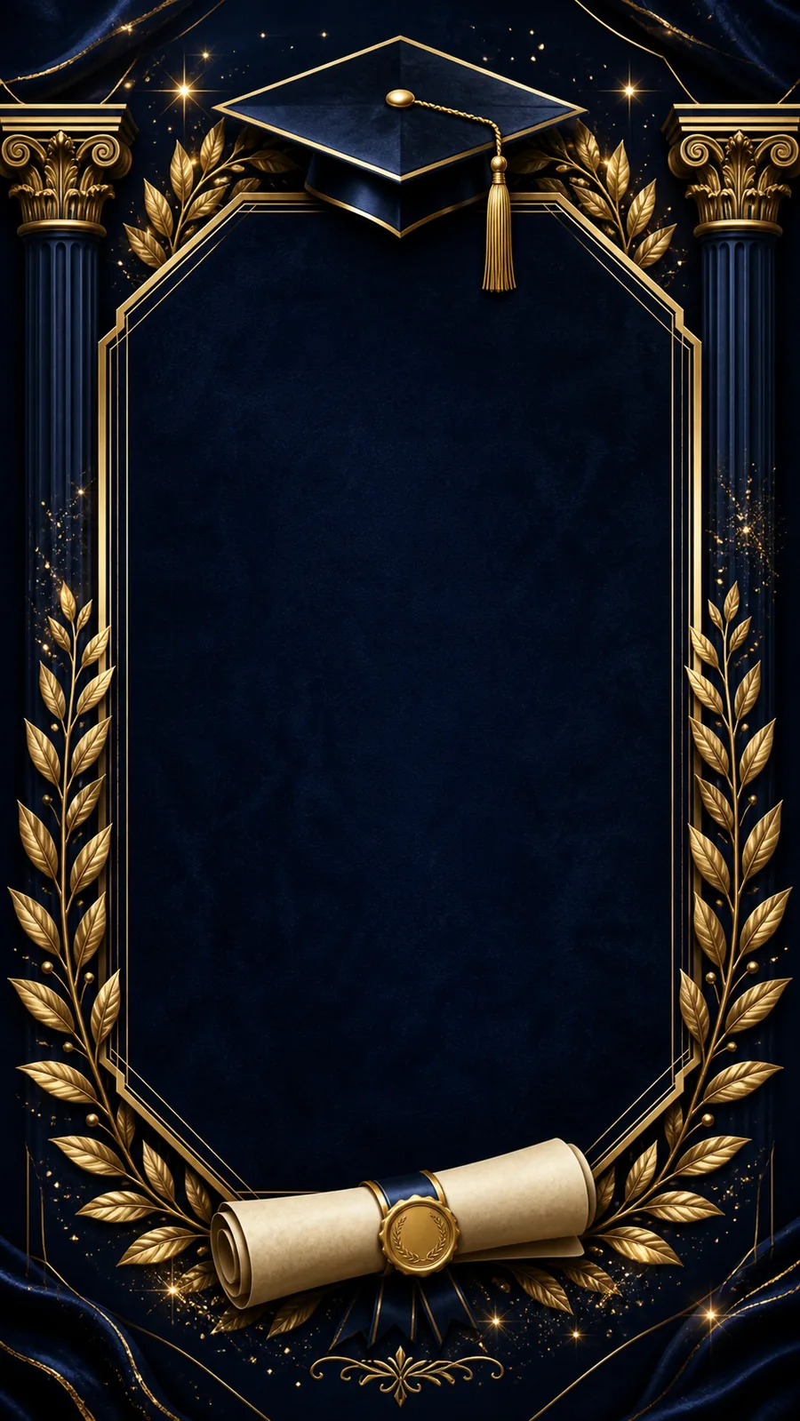 Gala Azul y Oro